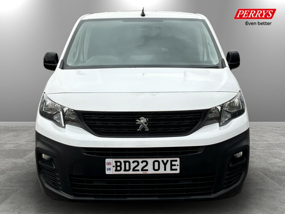 Peugeot Partner 1000 1.5 Bluehdi 100 Professional Prem Van 6 Spd White #2