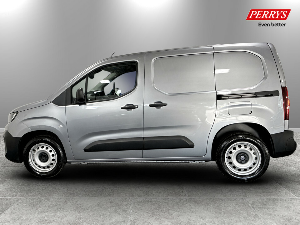 Peugeot Partner 1.5 Bluehdi 100 Professional Plus Van PE26XCV Grey #4