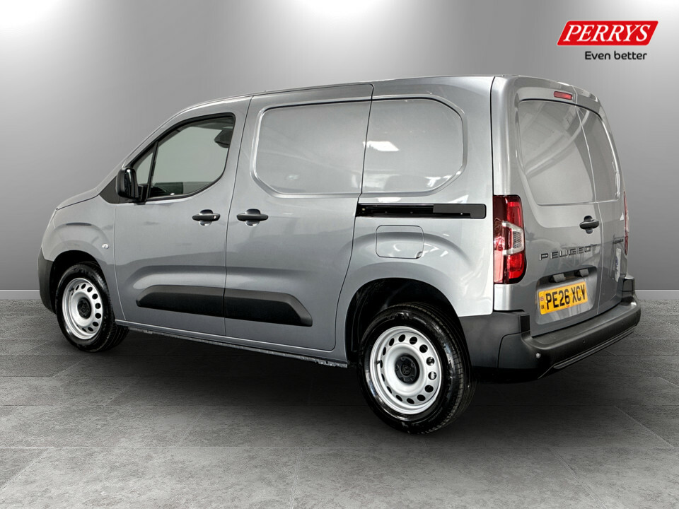 Peugeot Partner 1.5 Bluehdi 100 Professional Plus Van PE26XCV Grey #5
