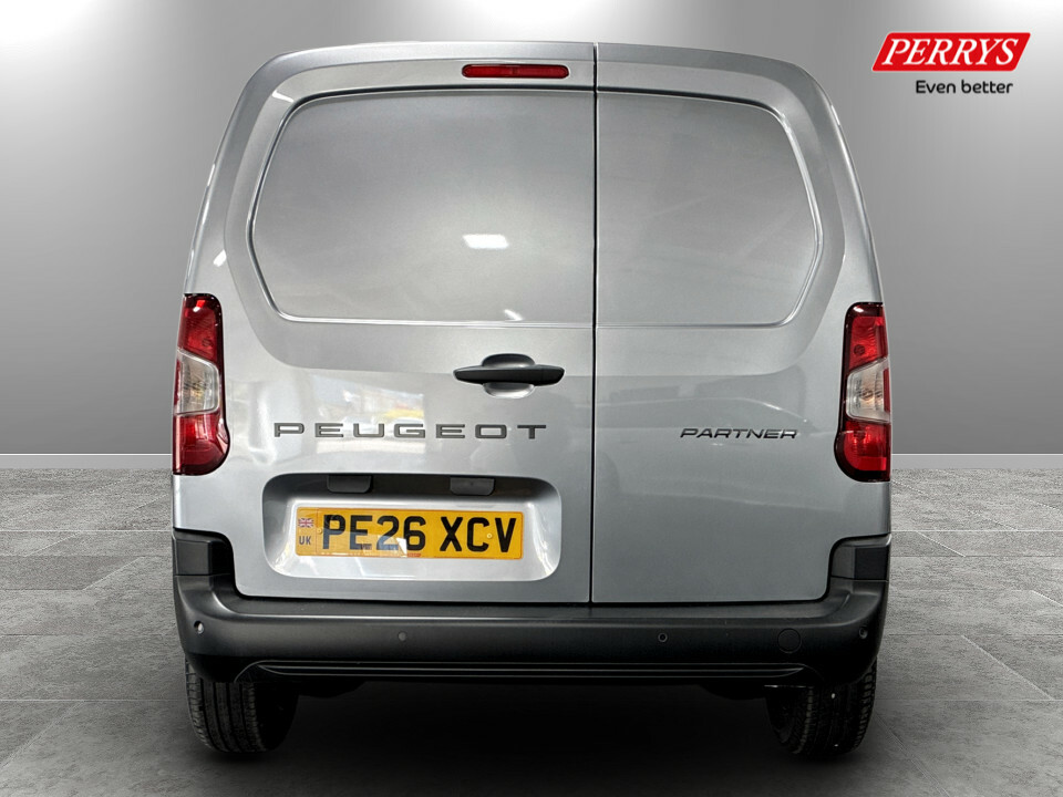 Peugeot Partner 1.5 Bluehdi 100 Professional Plus Van PE26XCV Grey #6