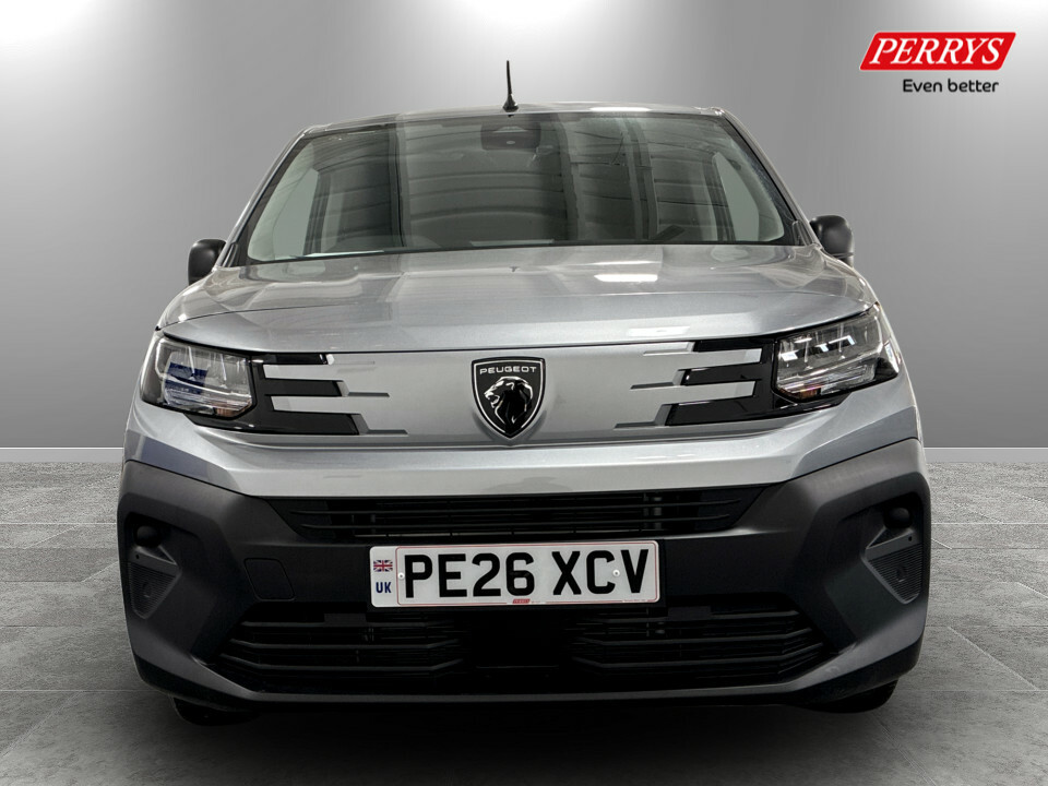 Peugeot Partner 1.5 Bluehdi 100 Professional Plus Van PE26XCV Grey #2