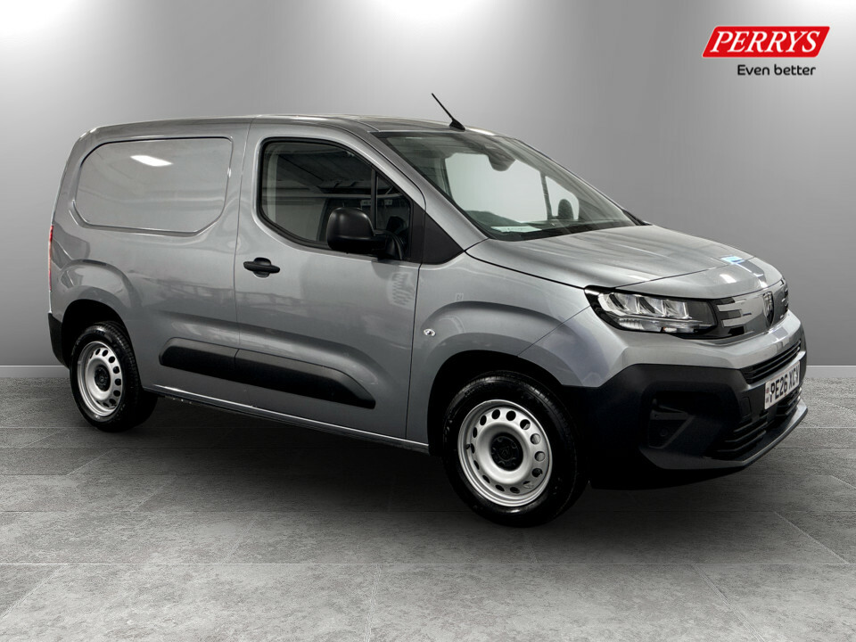 Peugeot Partner 1.5 Bluehdi 100 Professional Plus Van Grey