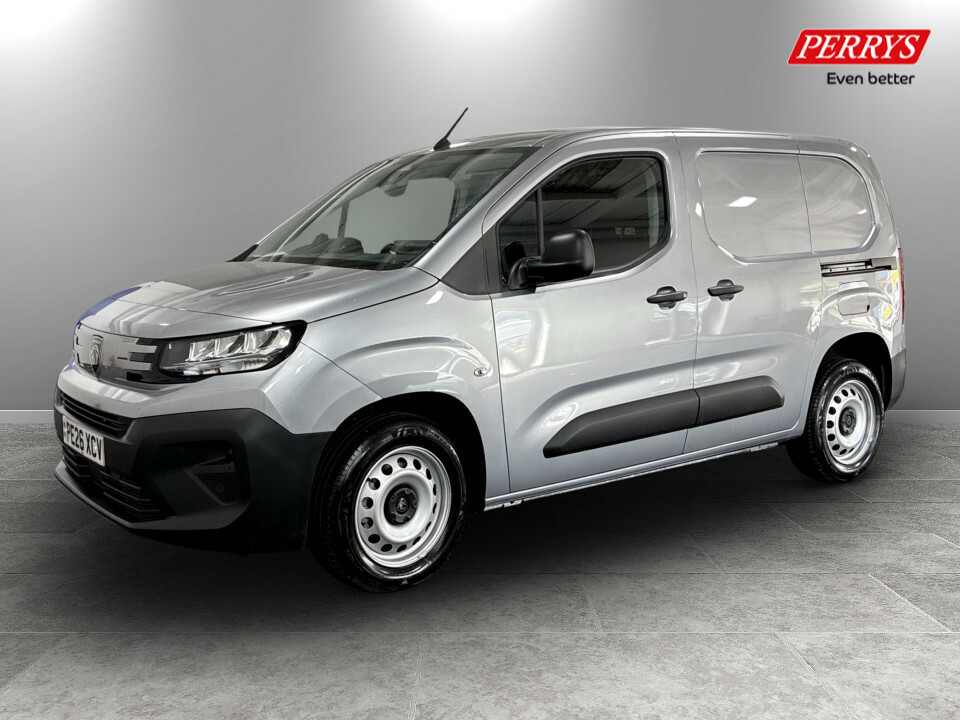 Peugeot Partner 1.5 Bluehdi 100 Professional Plus Van PE26XCV Grey #3