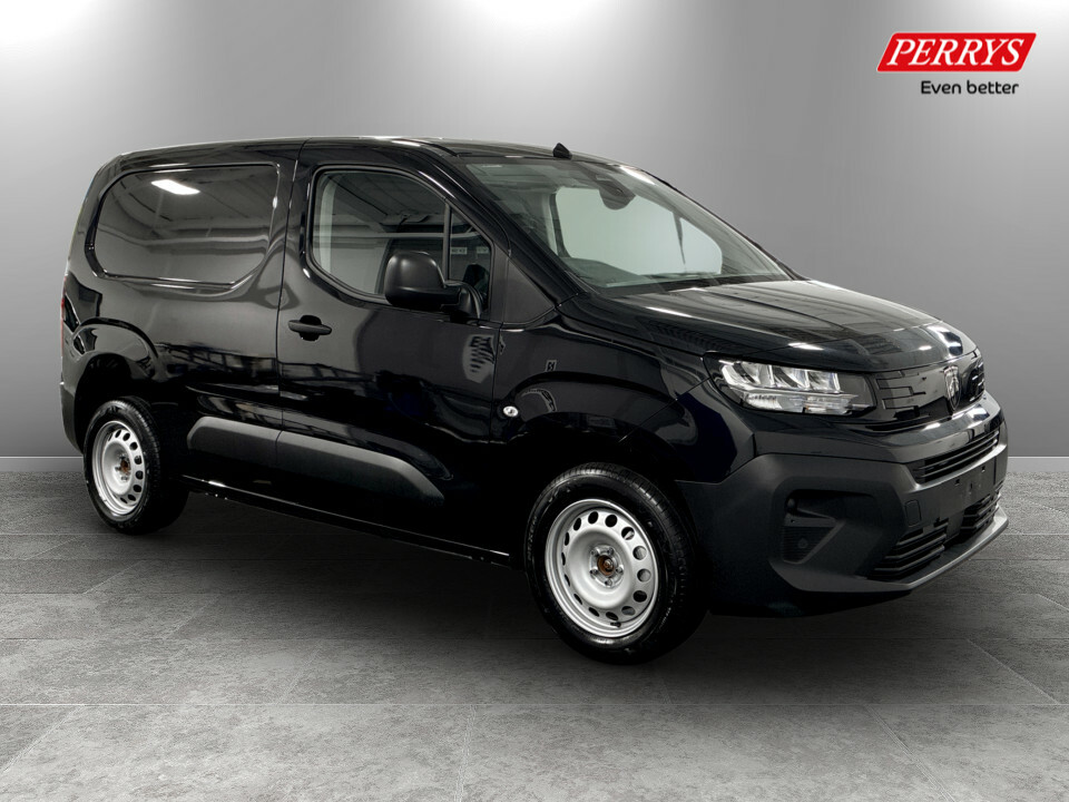 Peugeot Partner 1.5 Bluehdi 100 Professional Plus Van Black