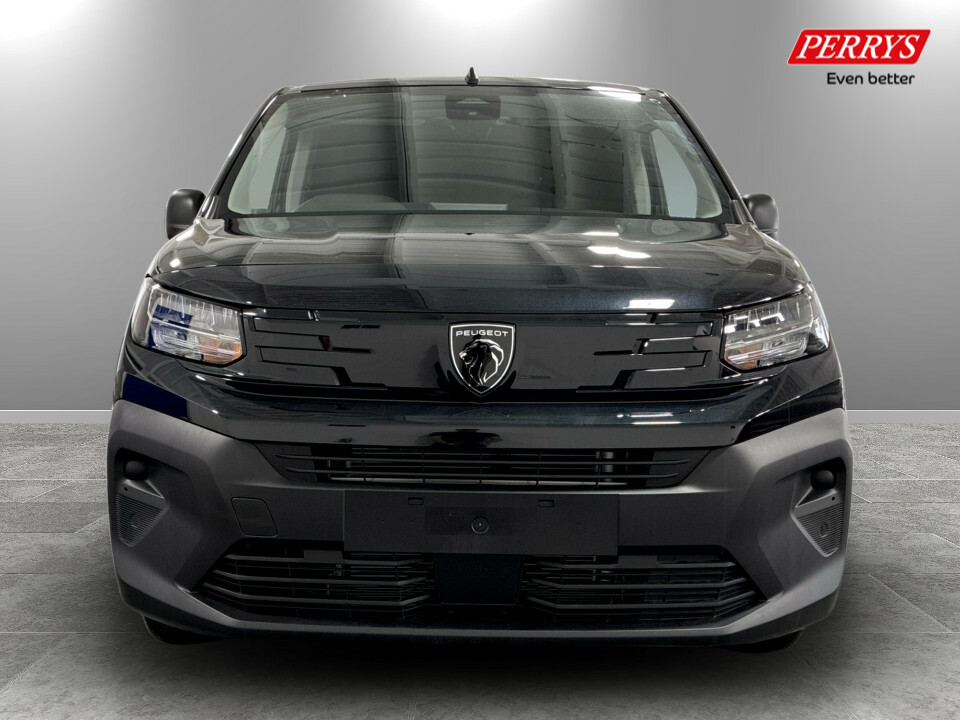 Peugeot Partner 1.5 Bluehdi 100 Professional Plus Van PF26MYG Black #2