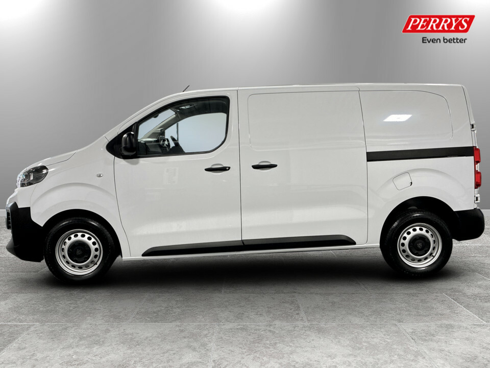Peugeot Expert 1.5 Bluehdi 120 Professional Van White #4
