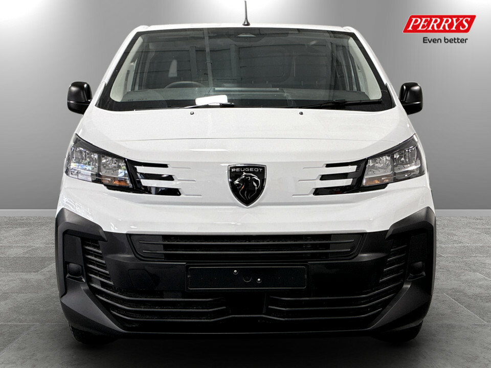 Peugeot Expert 1.5 Bluehdi 120 Professional Van White #2