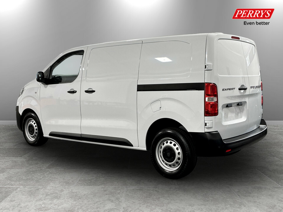 Peugeot Expert 1.5 Bluehdi 120 Professional Van White #5