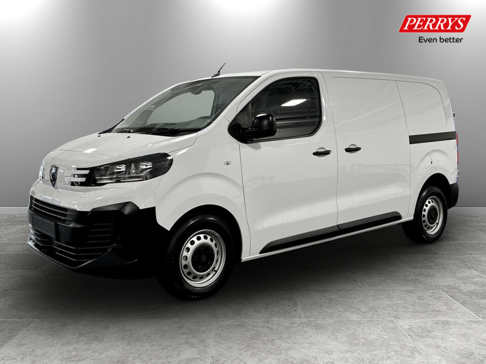Peugeot Expert 1.5 Bluehdi 120 Professional Van White #3