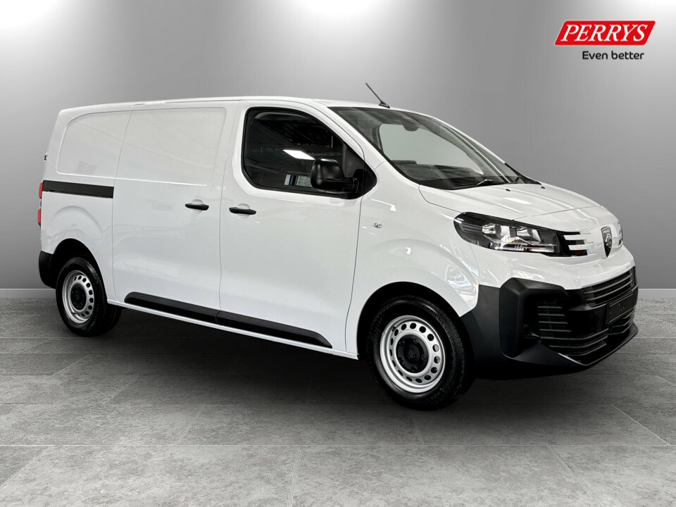 Peugeot Expert 1.5 Bluehdi 120 Professional Van White