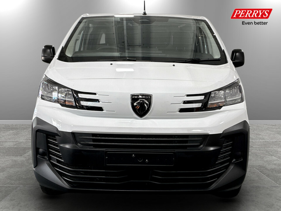 Peugeot Expert 2.0 Bluehdi 145 Professional Van White #2