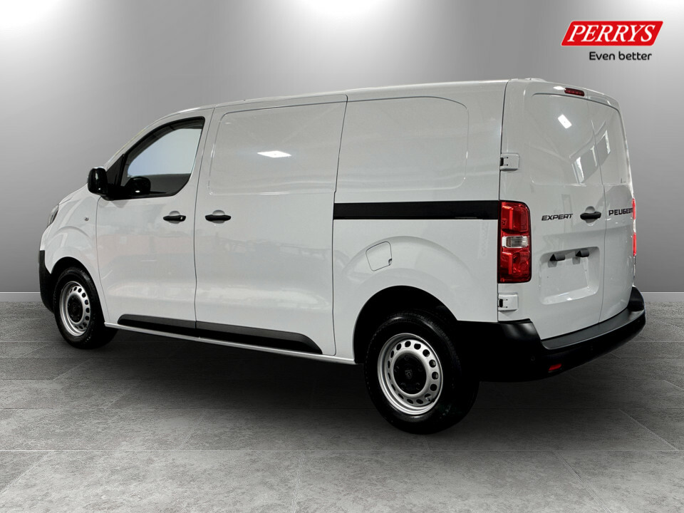 Peugeot Expert 2.0 Bluehdi 145 Professional Van White #5