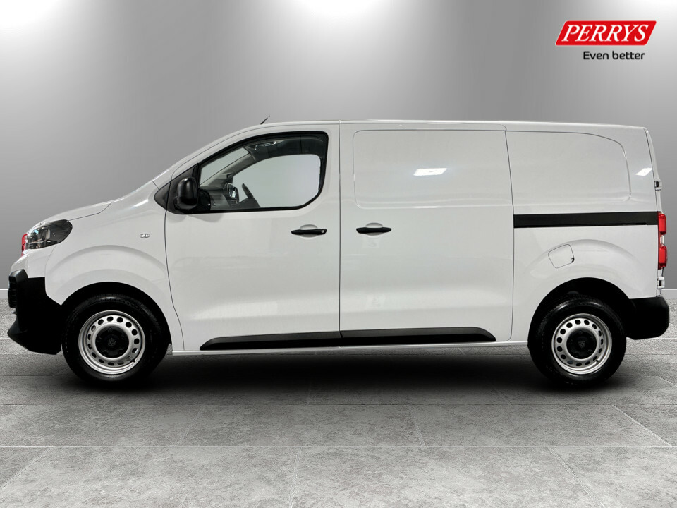 Peugeot Expert 2.0 Bluehdi 145 Professional Van White #4
