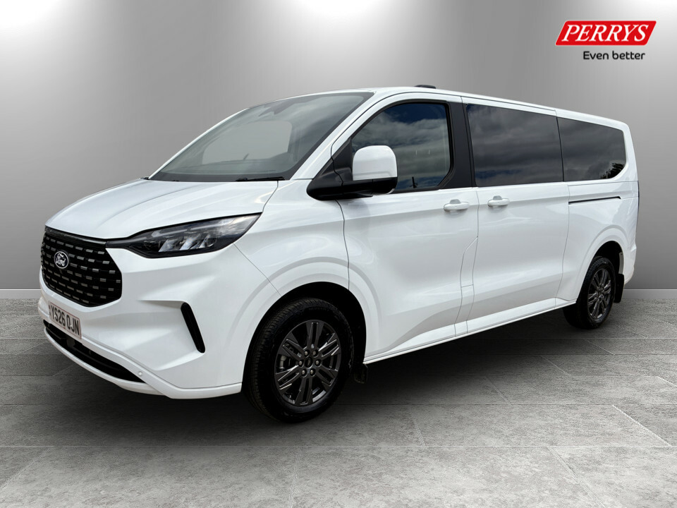 Ford Tourneo Custom Tourneo 320 L2 9 Seat Ltd Bus Titanium 2.0 136Ps White #3