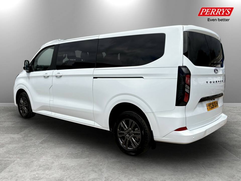 Ford Tourneo Custom Tourneo 320 L2 9 Seat Ltd Bus Titanium 2.0 136Ps White #5