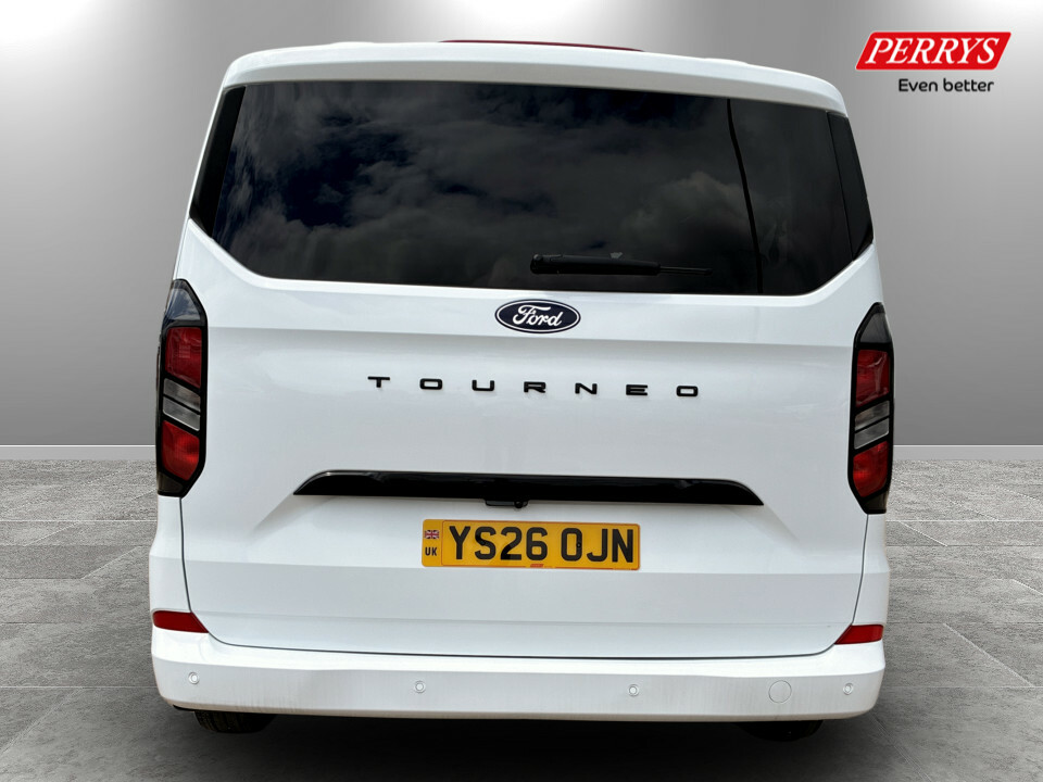 Ford Tourneo Custom Tourneo 320 L2 9 Seat Ltd Bus Titanium 2.0 136Ps White #6