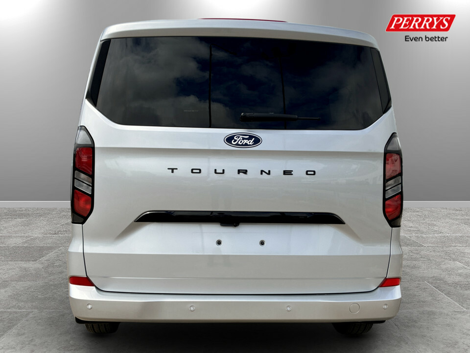 Ford Tourneo Custom Tourneo 320 L2 9 Seat Titanium Bus 170Ps Silver #6