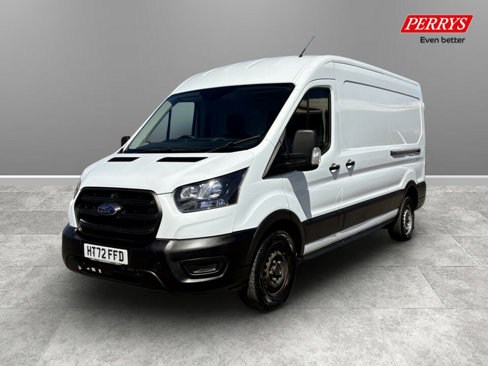 Ford Transit Custom 2.0 Ecoblue 130Ps H2 Leader Van HT72FFD White #3