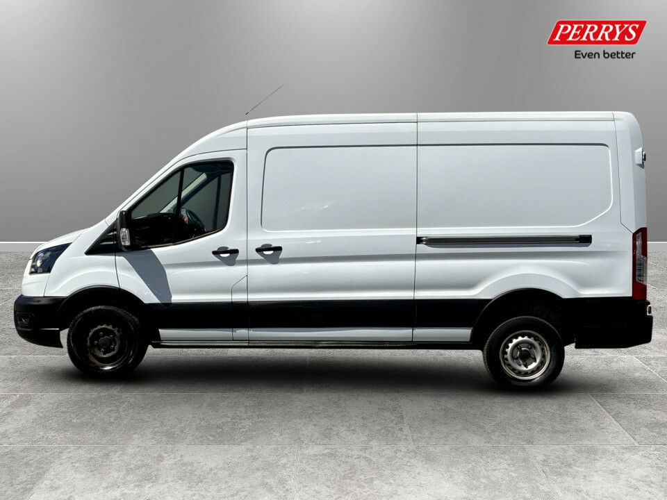 Ford Transit Custom 2.0 Ecoblue 130Ps H2 Leader Van HT72FFD White #4