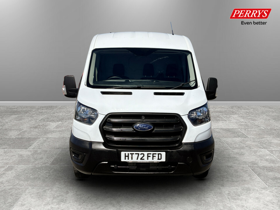 Ford Transit Custom 2.0 Ecoblue 130Ps H2 Leader Van HT72FFD White #2