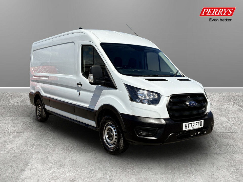 Ford Transit Custom 2.0 Ecoblue 130Ps H2 Leader Van HT72FFD White