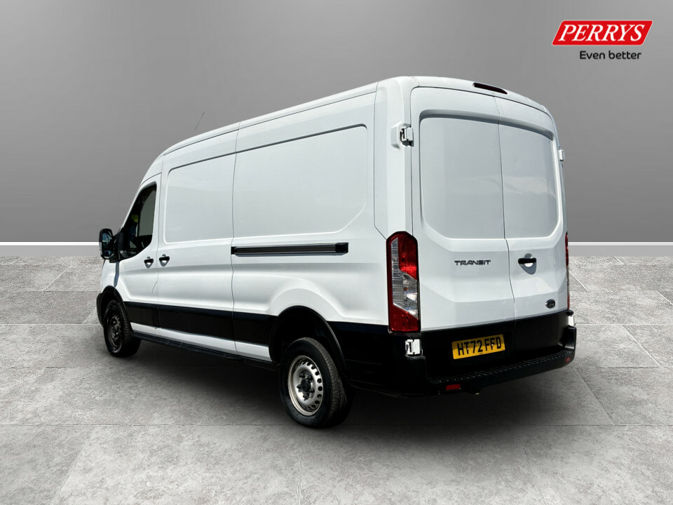 Ford Transit Custom 2.0 Ecoblue 130Ps H2 Leader Van HT72FFD White #5