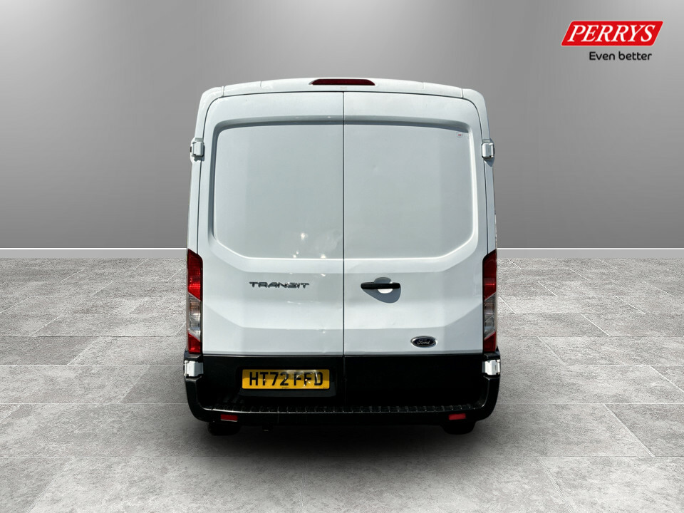 Ford Transit Custom 2.0 Ecoblue 130Ps H2 Leader Van HT72FFD White #6