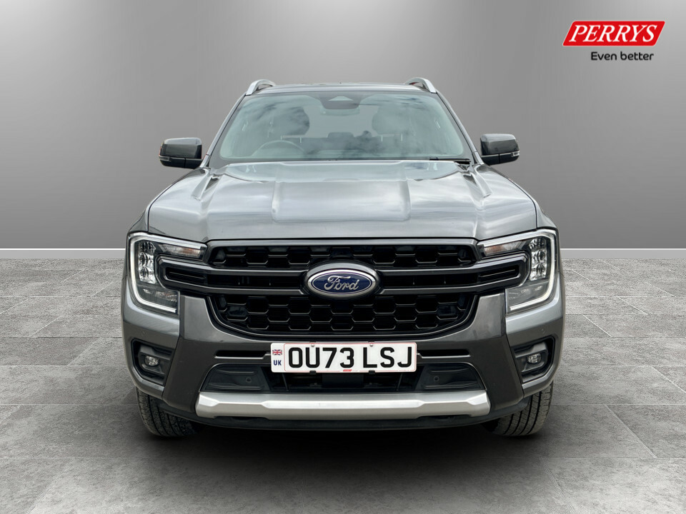 Ford Ranger Pick Up Double Cab Wildtrak 2.0 Ecoblue 205 Grey #2