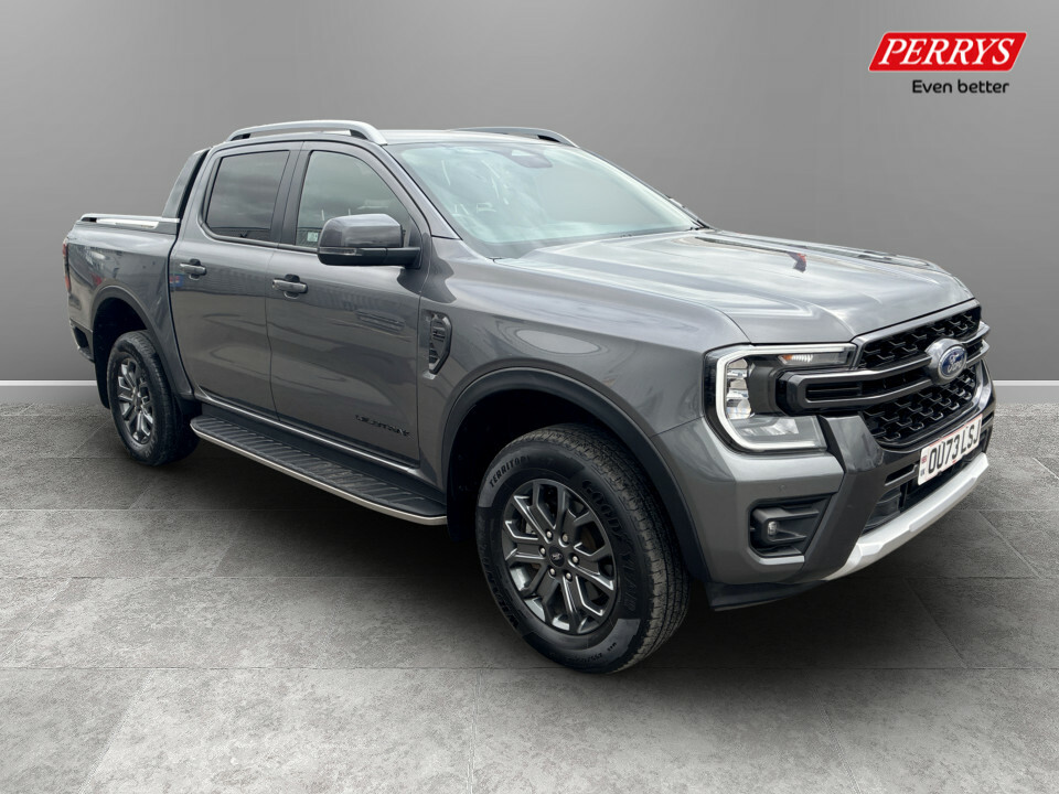 Ford Ranger Pick Up Double Cab Wildtrak 2.0 Ecoblue 205 Grey