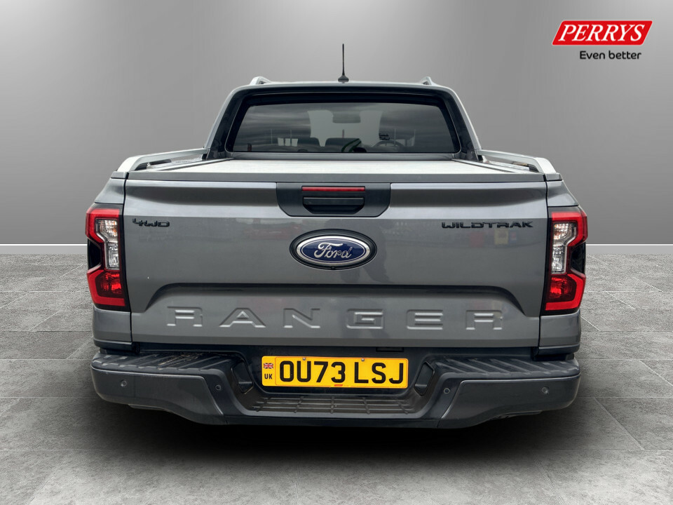 Ford Ranger Pick Up Double Cab Wildtrak 2.0 Ecoblue 205 Grey #6