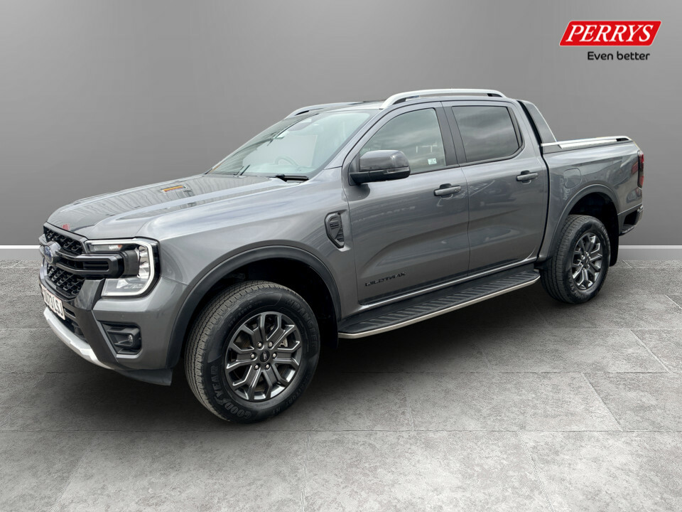 Ford Ranger Pick Up Double Cab Wildtrak 2.0 Ecoblue 205 Grey #3