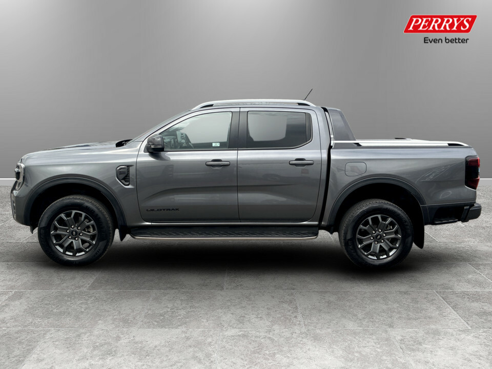 Ford Ranger Pick Up Double Cab Wildtrak 2.0 Ecoblue 205 Grey #4