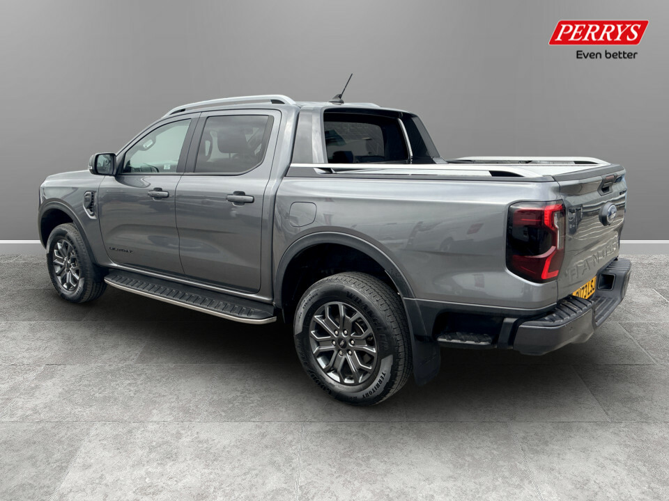 Ford Ranger Pick Up Double Cab Wildtrak 2.0 Ecoblue 205 Grey #5