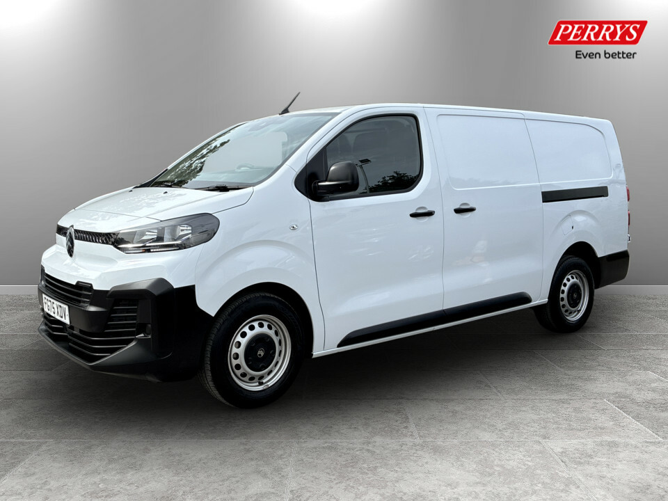 Citroen Dispatch 1.5 Bluehdi 120Ps Van Enterprise White #3