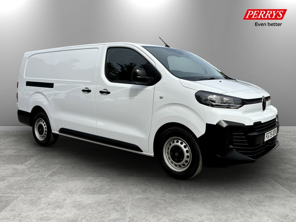 Citroen Dispatch 1.5 Bluehdi 120Ps Van Enterprise White