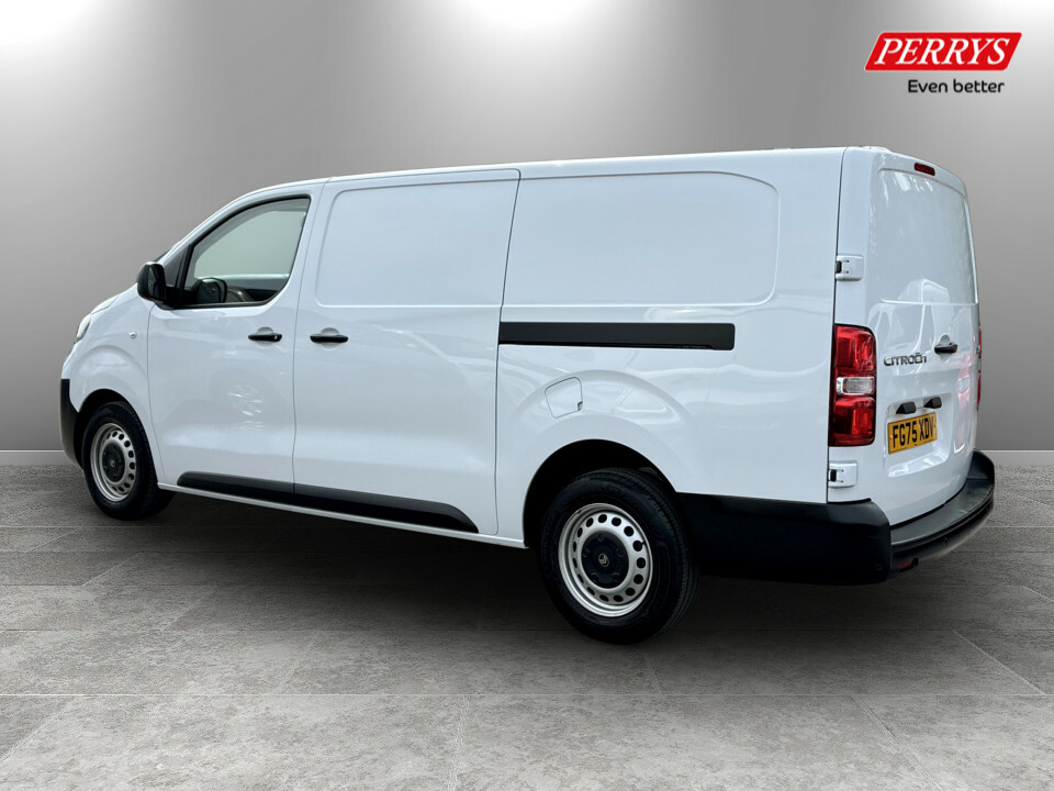 Citroen Dispatch 1.5 Bluehdi 120Ps Van Enterprise White #5