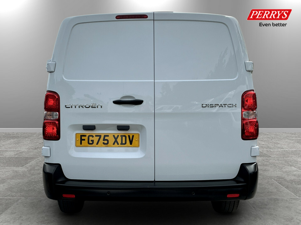 Citroen Dispatch 1.5 Bluehdi 120Ps Van Enterprise White #6