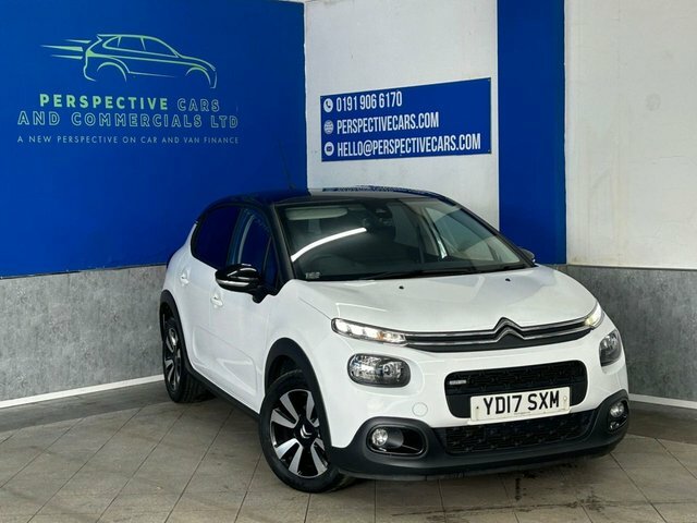Citroen C3 1.2 Puretech Flair Hatchback Eur White