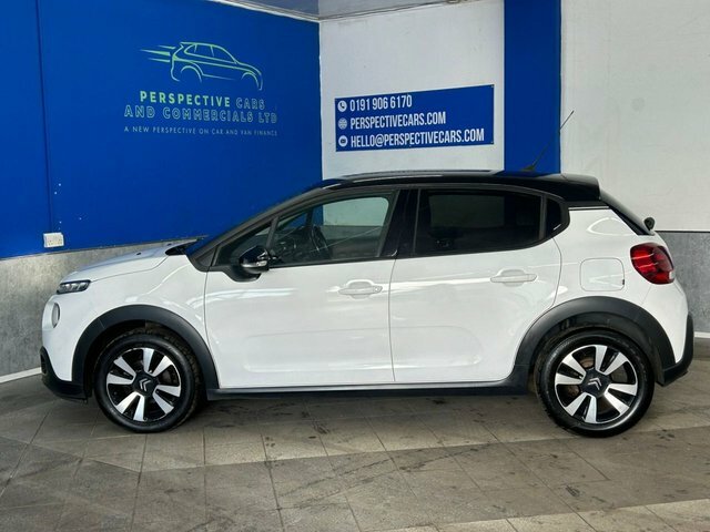 Citroen C3 1.2 Puretech Flair Hatchback Eur White #6
