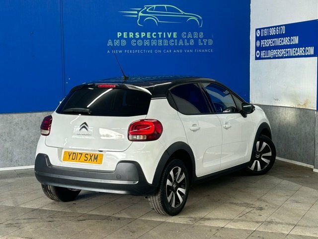 Citroen C3 1.2 Puretech Flair Hatchback Eur White #3
