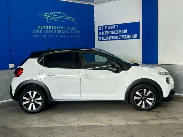 Citroen C3 1.2 Puretech Flair Hatchback Eur White #2