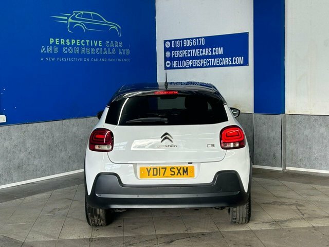 Citroen C3 1.2 Puretech Flair Hatchback Eur White #4