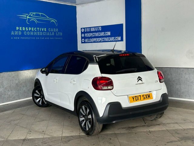 Citroen C3 1.2 Puretech Flair Hatchback Eur White #5