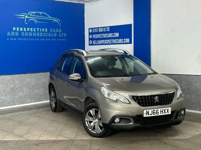 Peugeot 2008 1.2 Puretech Active Suv Euro 6 Grey