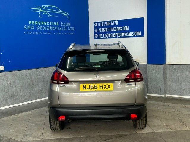 Peugeot 2008 1.2 Puretech Active Suv Euro 6 Grey #4