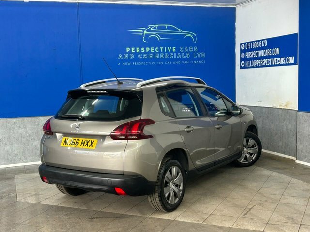 Peugeot 2008 1.2 Puretech Active Suv Euro 6 Grey #3