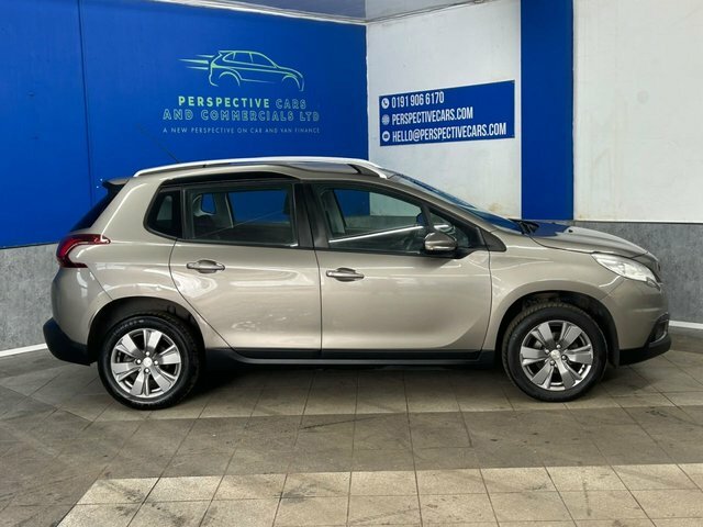 Peugeot 2008 1.2 Puretech Active Suv Euro 6 Grey #2