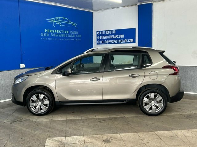 Peugeot 2008 1.2 Puretech Active Suv Euro 6 Grey #6
