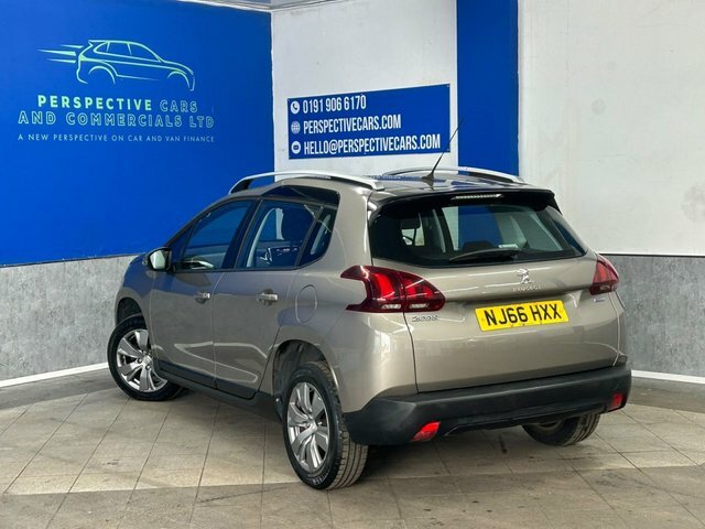 Peugeot 2008 1.2 Puretech Active Suv Euro 6 Grey #5