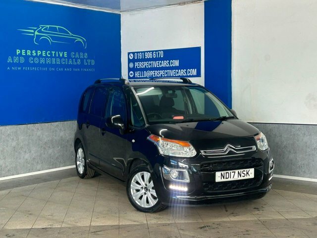 Citroen C3 Picasso 1.6 Bluehdi Edition Mpv Euro 6 Black